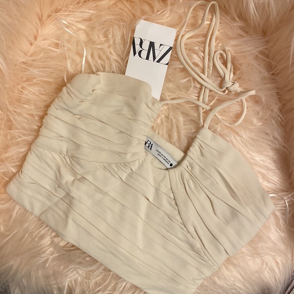 𝗡𝗪𝗧 𝗭𝗮𝗿𝗮 • Special Edition Draped Top - Picture 16 of 17